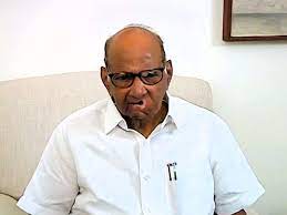 Today s visit of Sharad Pawar to Solapur Madha was suddenly cancelled