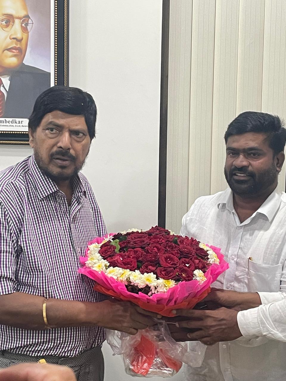 District Leader Satish Malge has been appointed as Secretary of the Republican Party