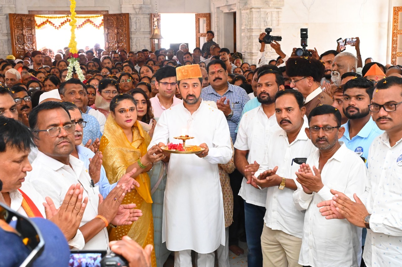 Sri Ram Navami celebrations at Kagal concluded in a devotional atmosphere