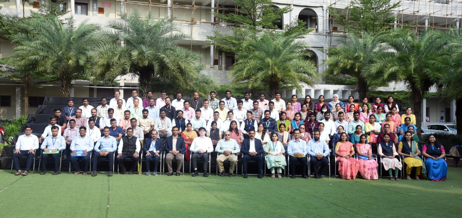 D Y Patil is a NPTEL in Engineering Awareness Workshop