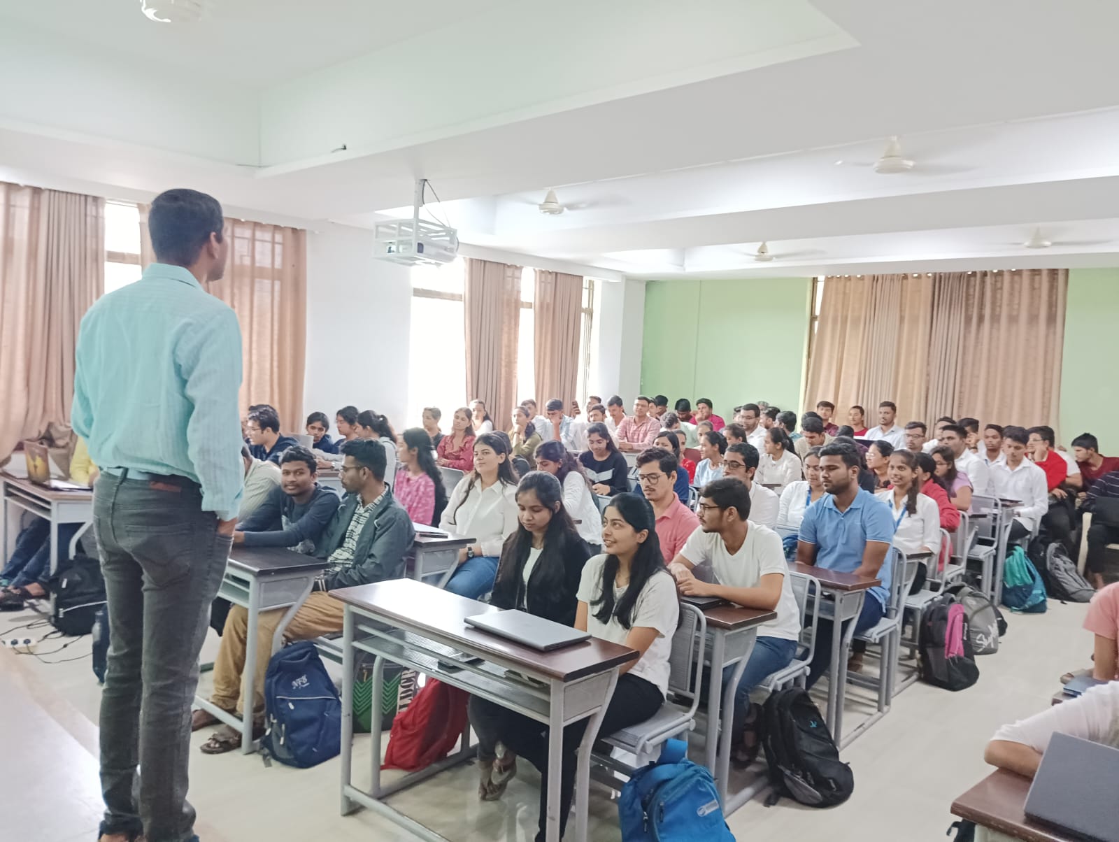 DYPatil in Engineering Two day workshop concluded