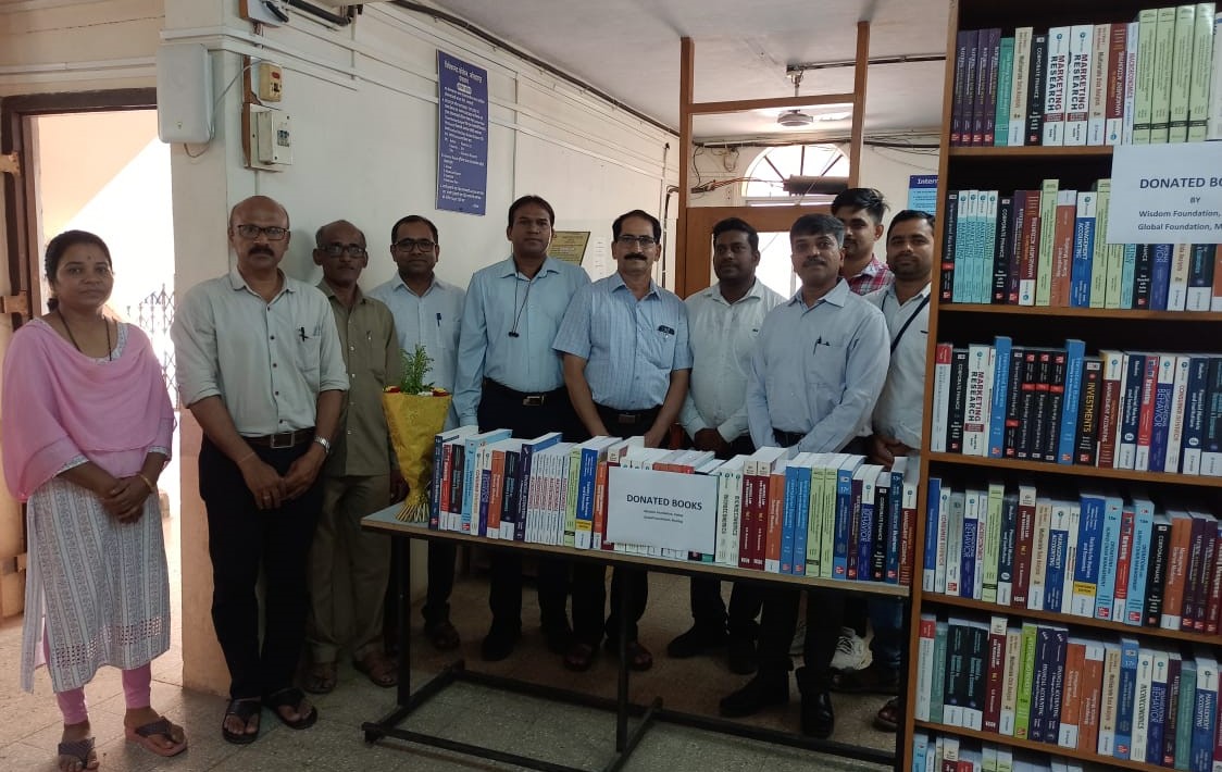Books gifted to Vivekananda s library by Wisdom and Gabula Foundation