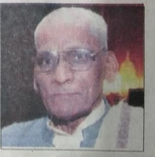 Debut of veteran journalist Bapusaheb Pujari today in his 99th year