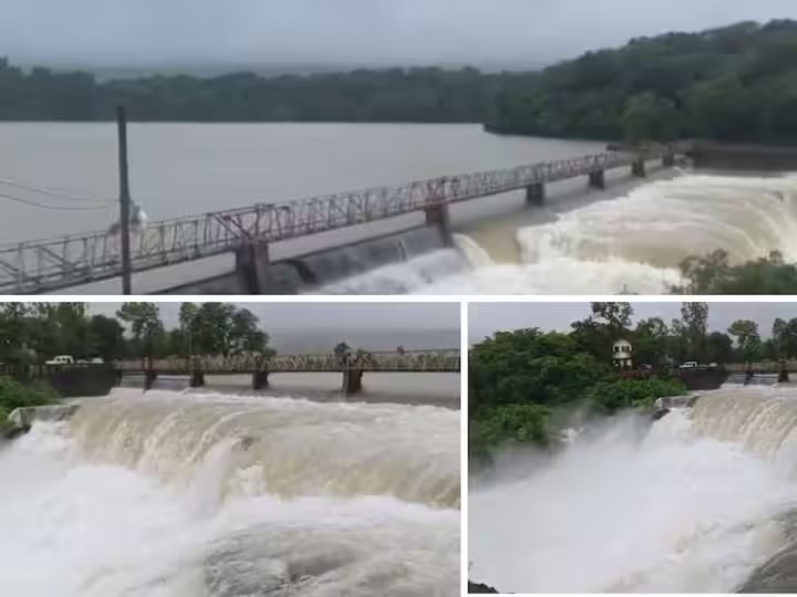 Great relief as all the automatic gates of Radhanagari Dam are closed