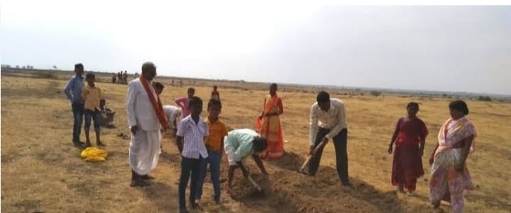 Water scarcity in rural areas in Jat taluka