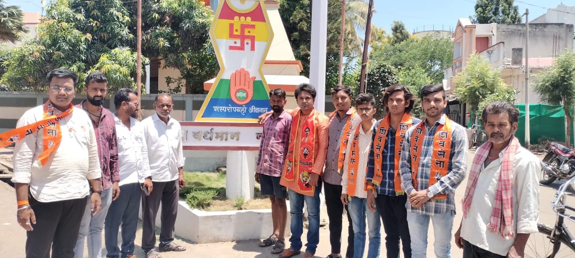 The tour of Yuva Sena office bearers in Rukdi Constituency is over