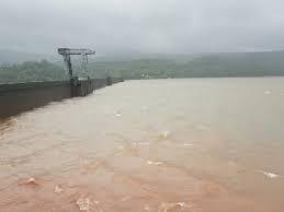 Heavy rains filled the Radhanagari Dam to 46%