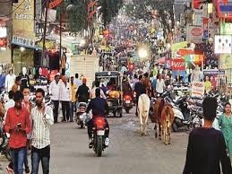 In the wake of Diwali parking should be arranged in the center of Gandhinagar market