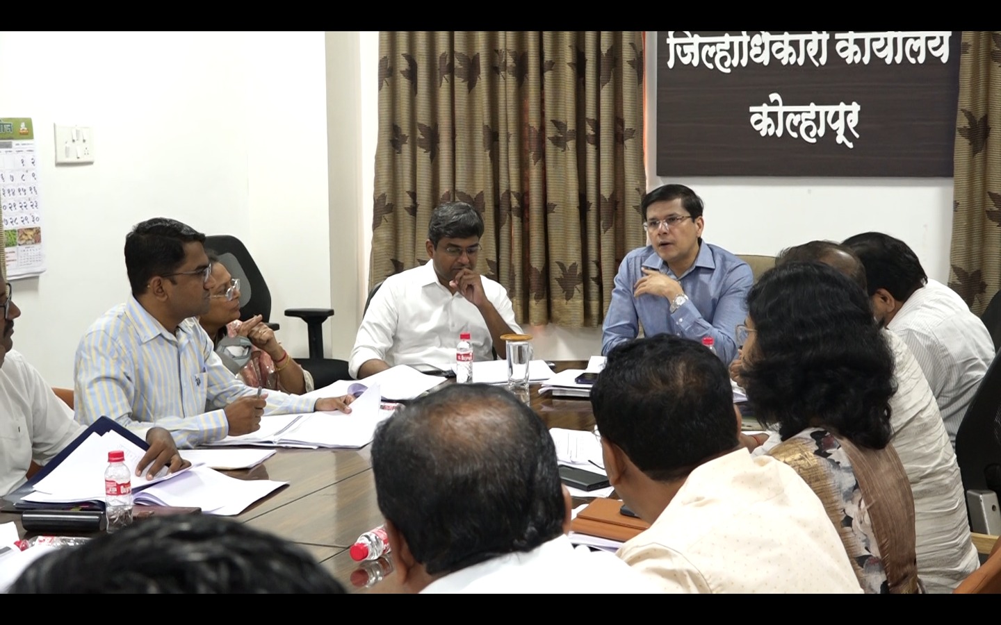 Divisional Commissioner Saurabh Rao appeals to youths to register their names and become voters