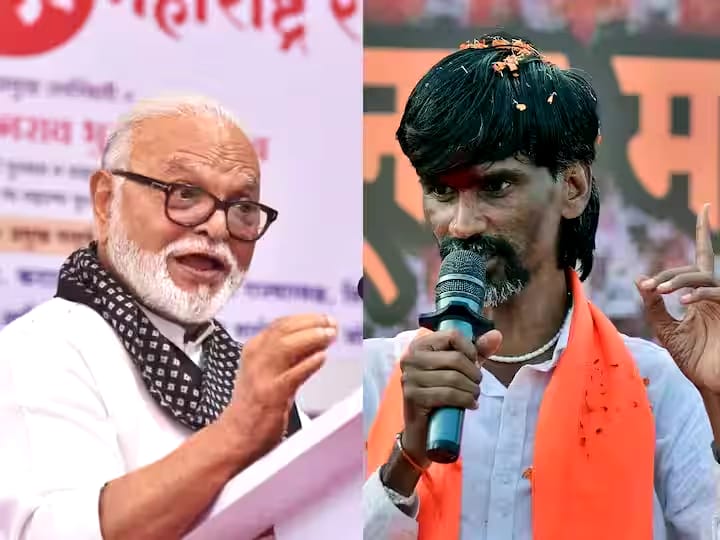 Manoj Jarange criticizes Chhagan Bhujbal