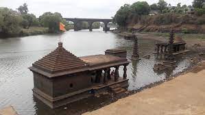 If the Puranic temples in the Panchganga river are not repaired