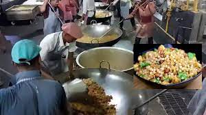 Vitthal Bhakti s alarm in Shirdi Mahaprasad of 12 tons of khichdi on the occasion of Ashadhi Ekadashi