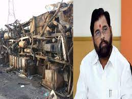 5 lakh aid to the relatives of those killed in the bus accident Chief Minister