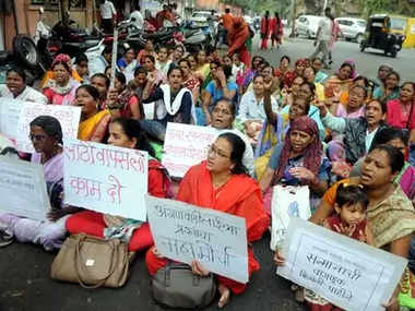 Anganwadi workers strike will continue