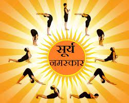 correct method of Surya Namaskar and its health benefits