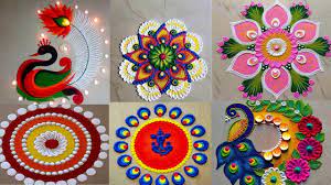 Get simple and easy rangolis at your doorstep this Diwali