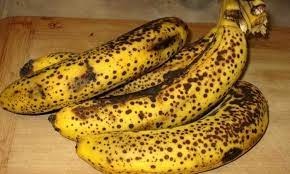These are the 7 health benefits of bananas with black spots