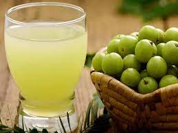 morning do you drink amla water