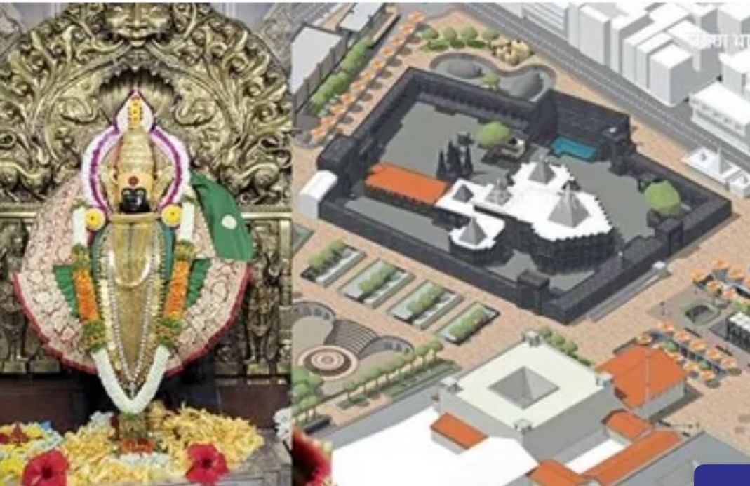 Opposition to Kolhapur Ambabai temple area development plan