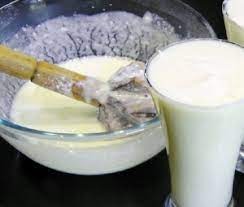 Drinking lassi in summer is good for the stomach