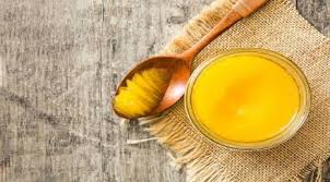 What are the benefits of eating a spoonful of ghee in the morning on an empty stomach
