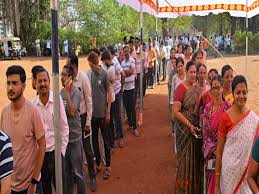 70 35 percent polling in Kolhapur and 68 07 percent polling in Hatkanagale