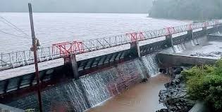 74 dams in the district under water