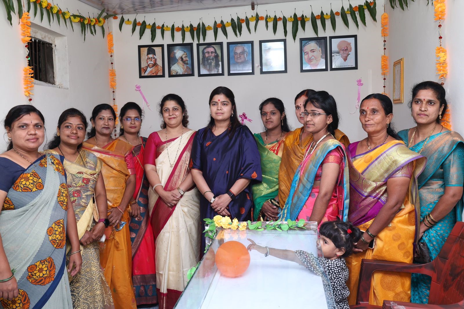 Rajmata Jijau Women Urban Society was inaugurated at Dudhondi