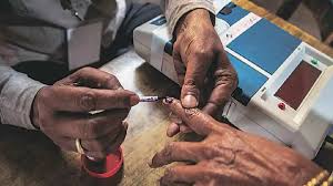 Inspection of evms at 44 polling stations in five constituencies of the district will be conducted