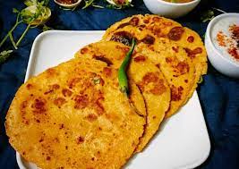 Corn Paratha