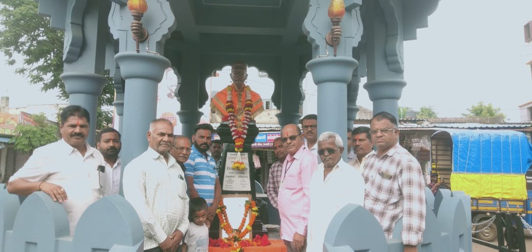 Death anniversary of Veer Shiva Kashid celebrated at Rukdi