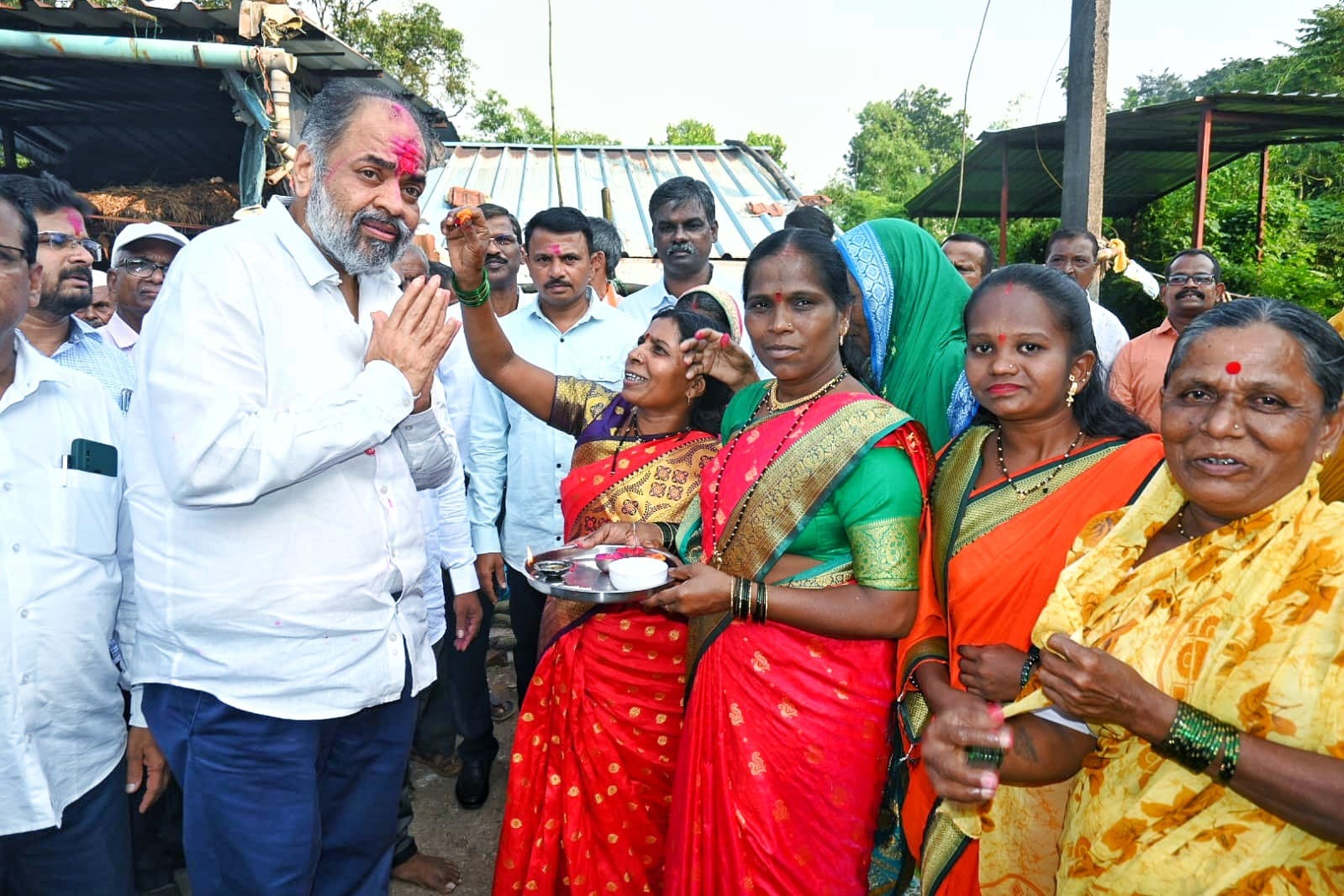 Bhoomipuja for Rs 1 Crore 55 Lakh Development Works at Sondoli