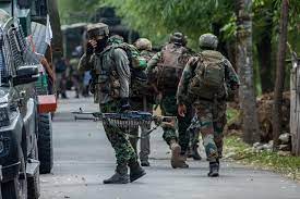 Search operation started in Kokarnag of Jammu and Kashmir