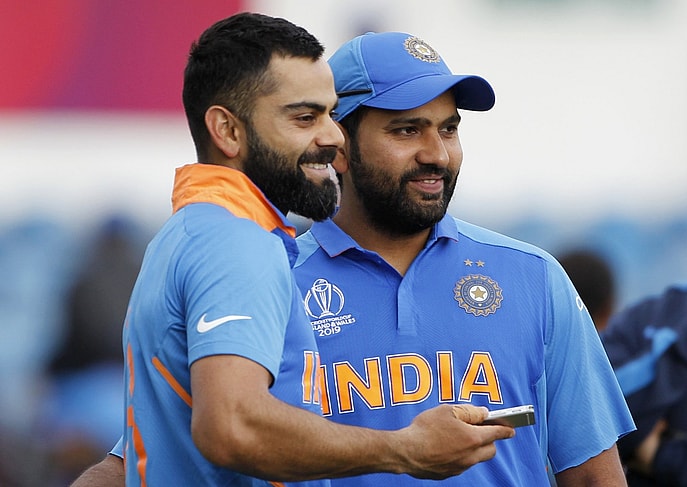 Rohit Sharma interacted with the media in a press conference about playing the T20 World Cup