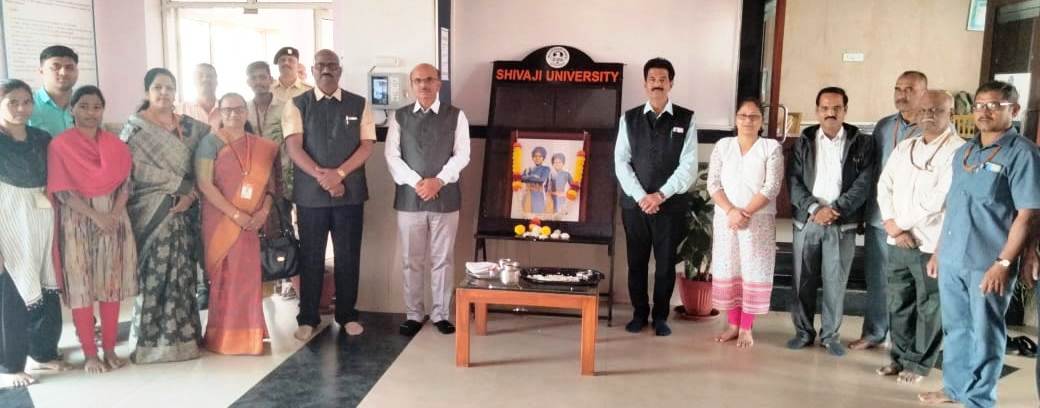 Baba Jorawar Singh and Baba Fateh Singh Jayanti at Shivaji University