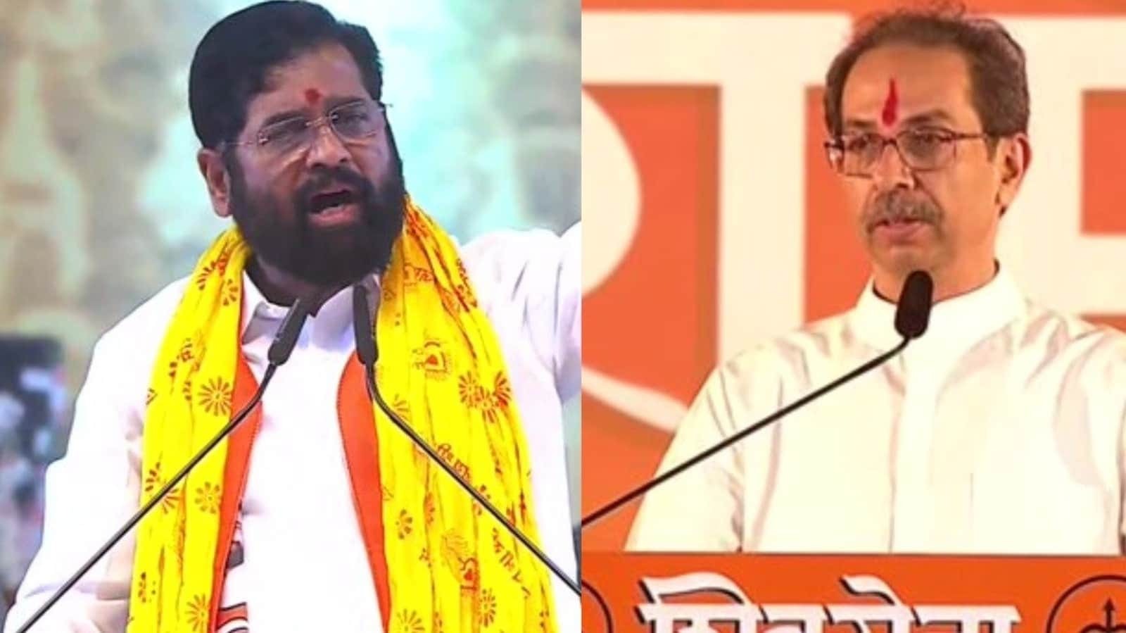 Eknath Shinde told Uddhav Thackeray