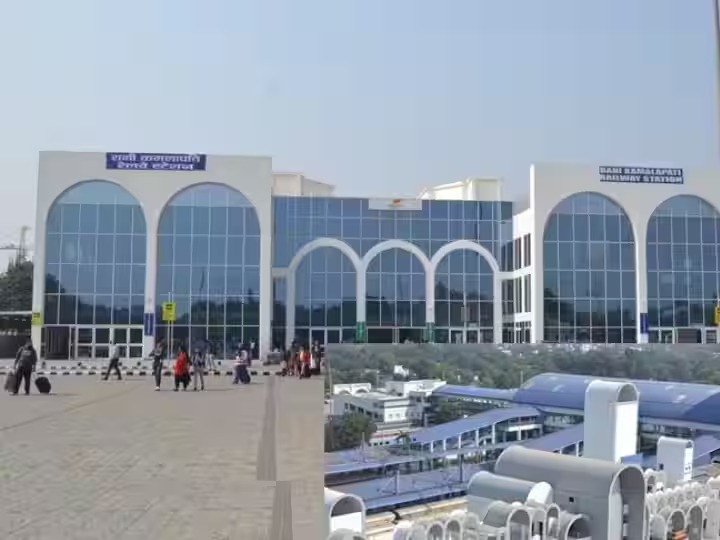 railway station will look like a 5 star hotel