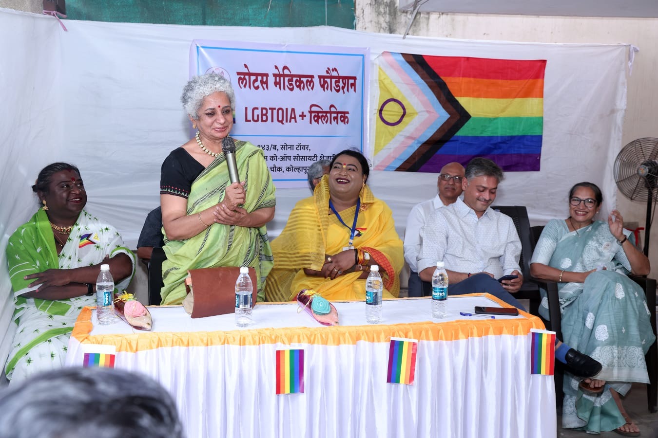 Lotus Medical Foundation s LGBTQIAClinic inaugurated