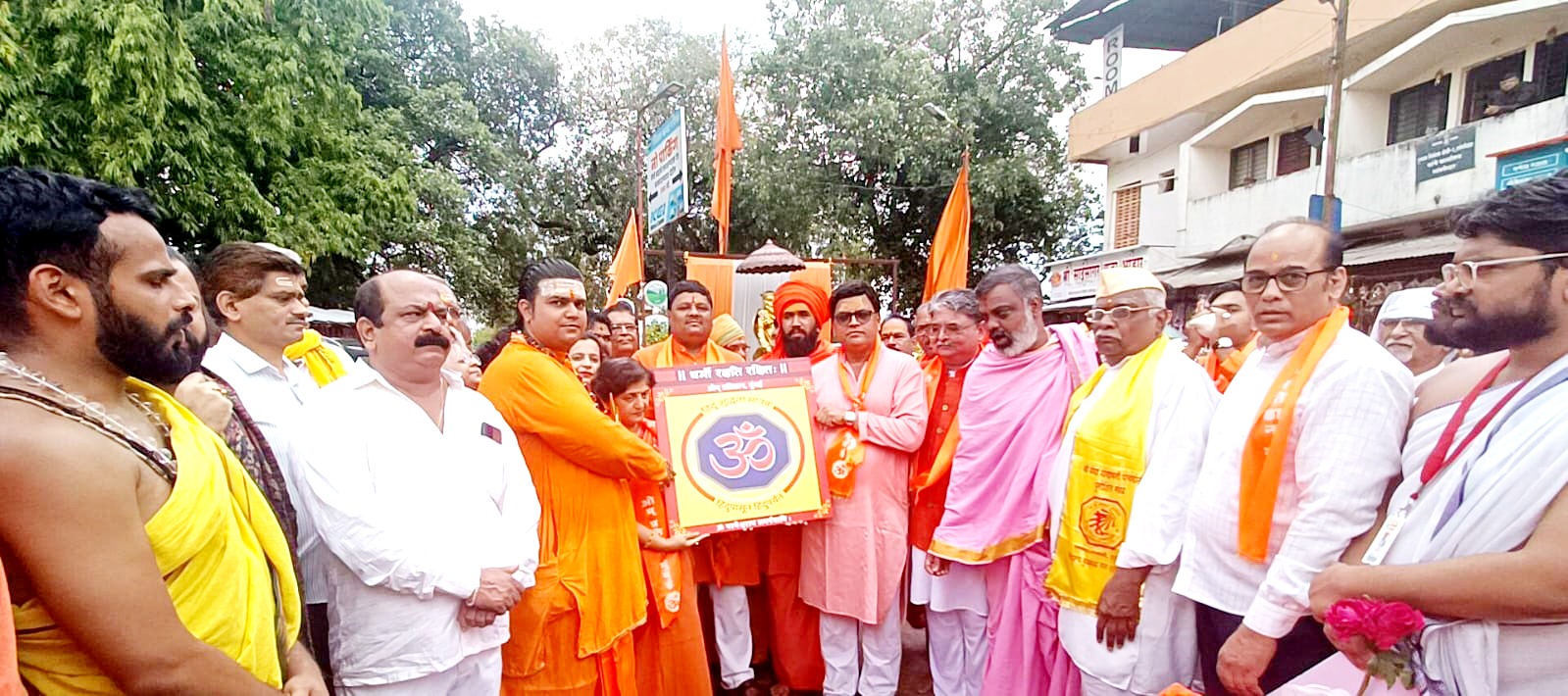 Prasad Shuddhi Movement started by Om Pratishthan from Trimbakeshwar