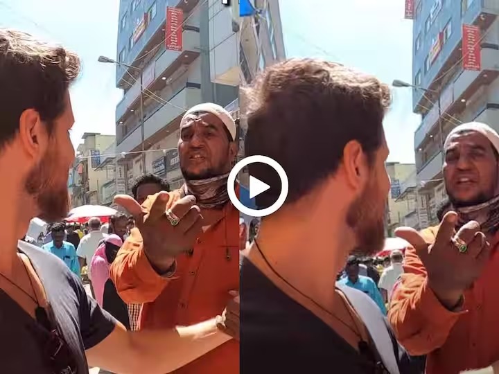 Mistreatment of foreign vlogger in Bangalores Chor Bazar