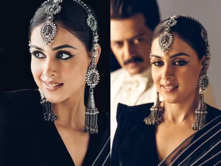 Genelia does a special look for IIFA 2023 Netizens eyes fixed on the photo