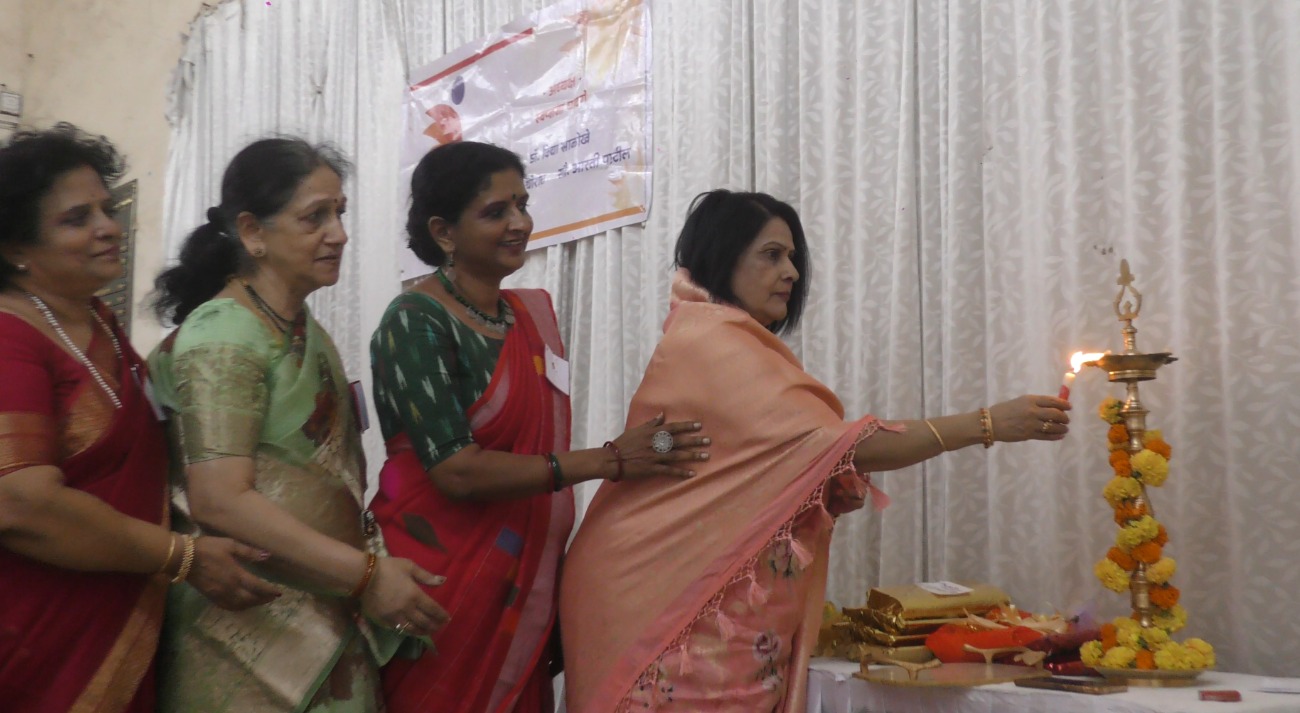 The Thirteenth Anniversary of Bhaki Sampada Manch concluded with excitement