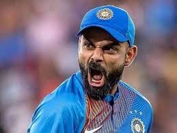 And Virat lashed out at Jadeja