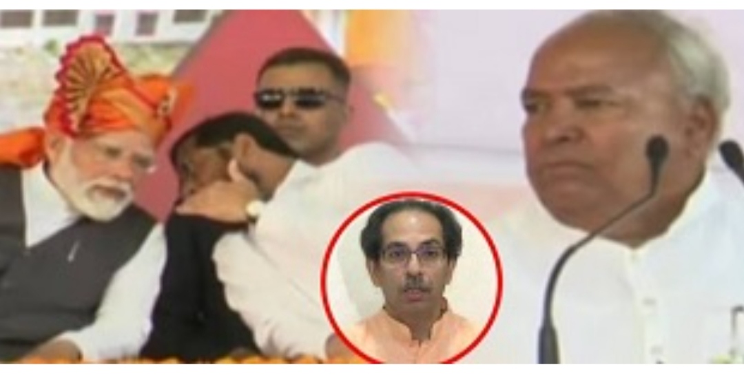 The mention of Uddhav Thackeray as Deputy Chief Minister in front of the Prime Minister at the ceremony