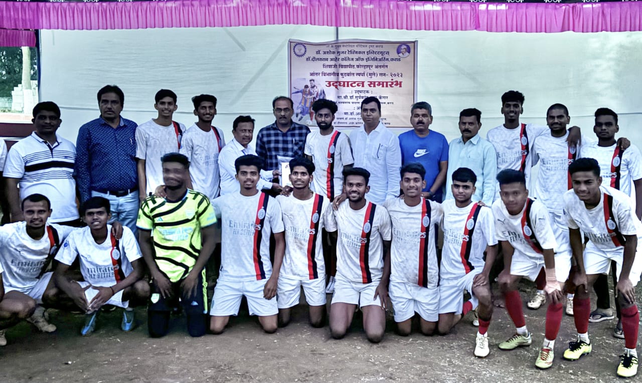 Shivaji University Football Shahaji College Winner