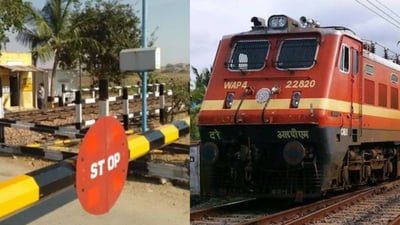 Eleven railway gates closed on Kolhapur to Pune highway
