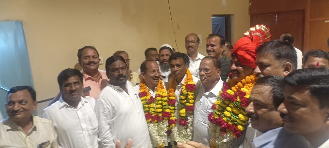 DrD S Ghugre was elected as Mumbai State Vice President