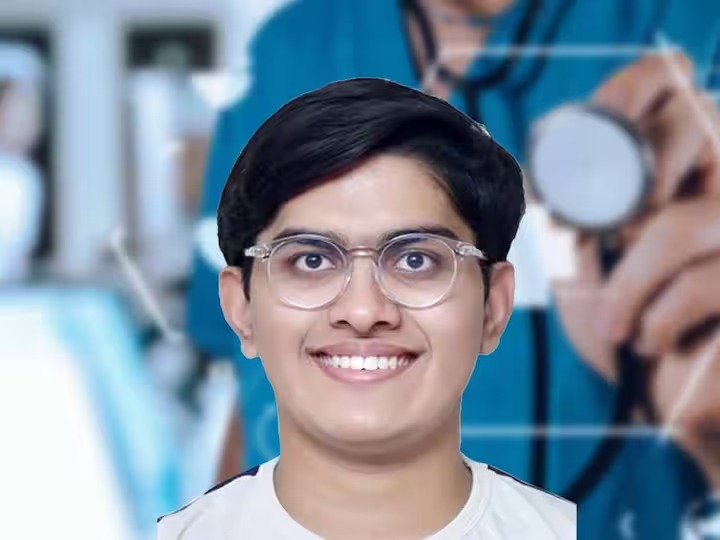 Ashish Bharadia of Nashik stands first  NEET examination