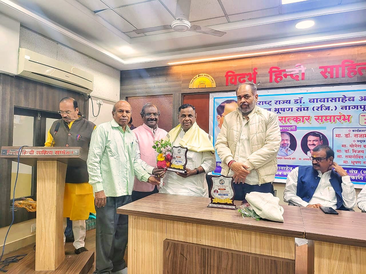 New MLA felicitation ceremony completed in Nagpur