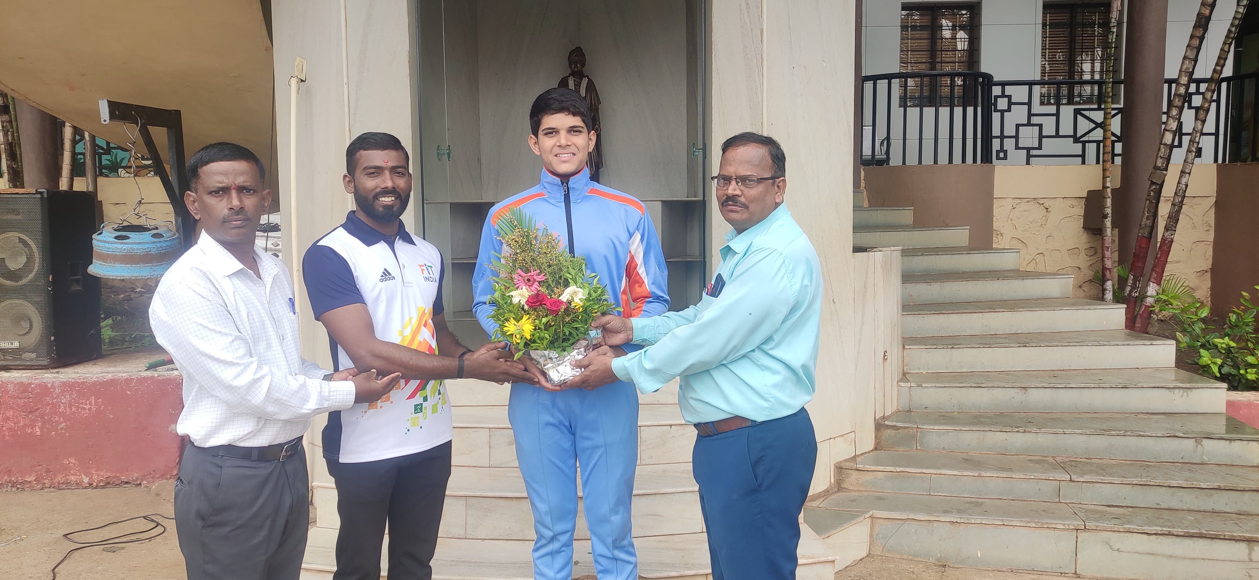 Green Valley Public School student Ritesh Patil selected for National Wushu Competition
